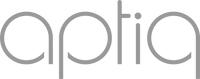 Aptiq logo grijs