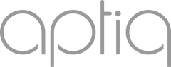 Aptiq logo grijs