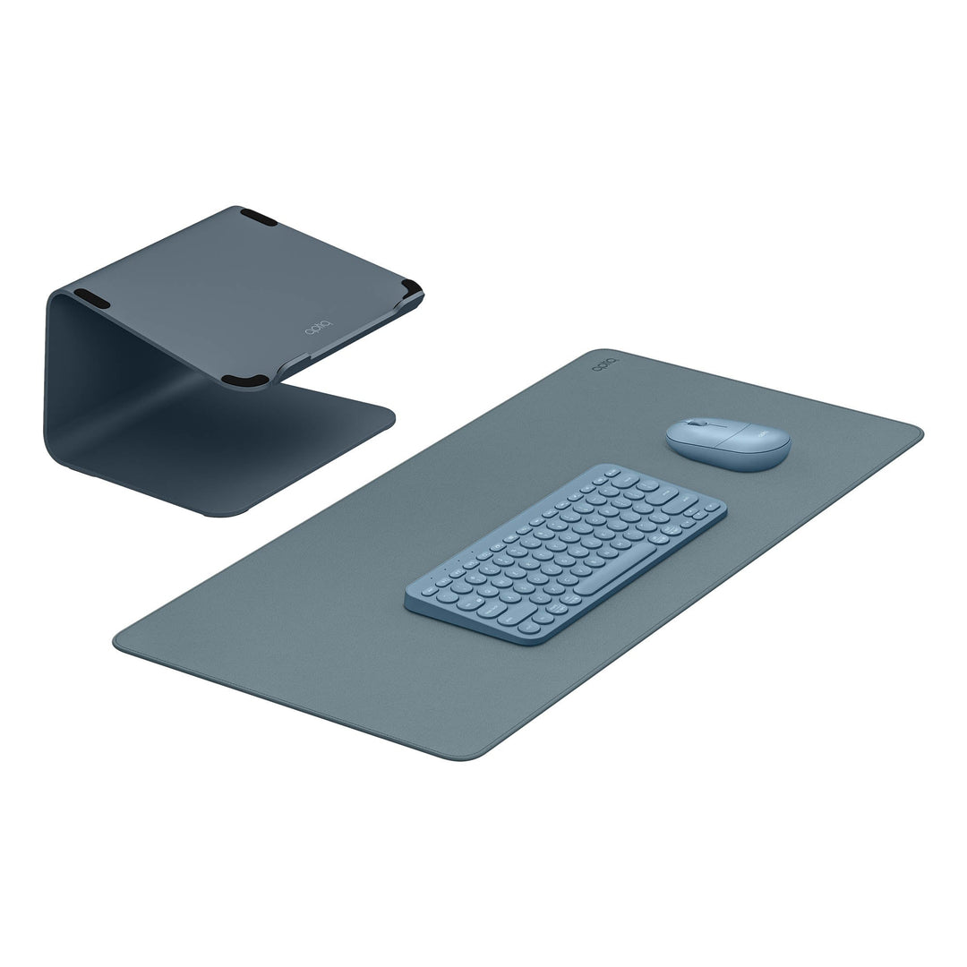 Laptop stand blue