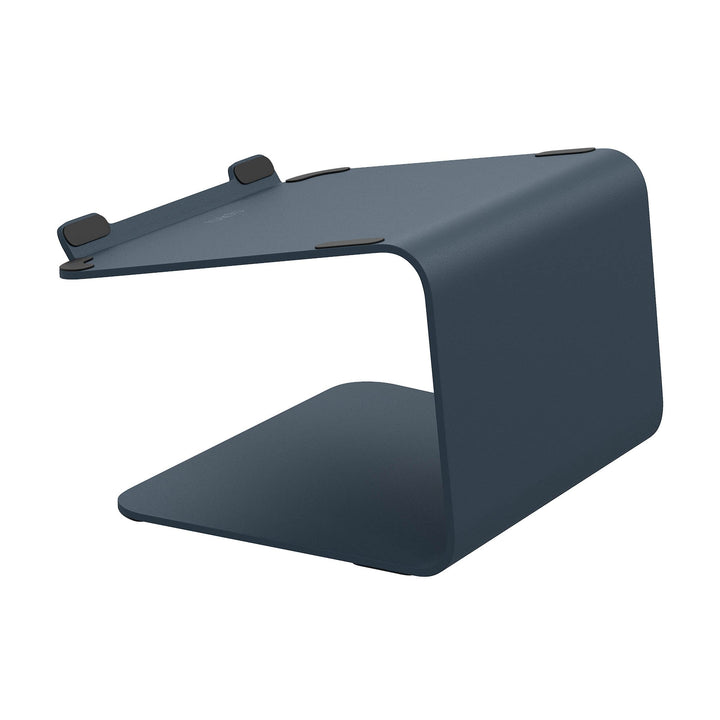 Laptop stand blue