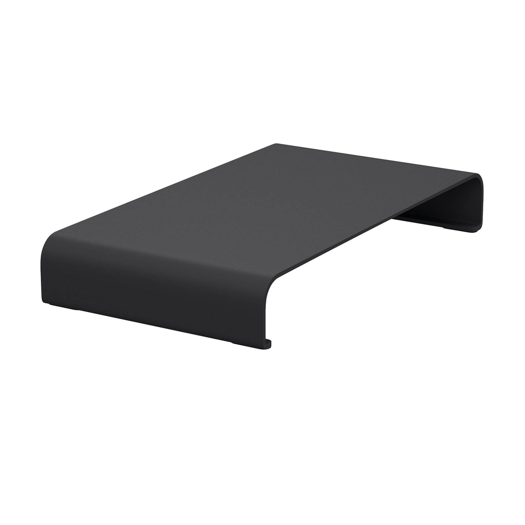 Monitor stand black