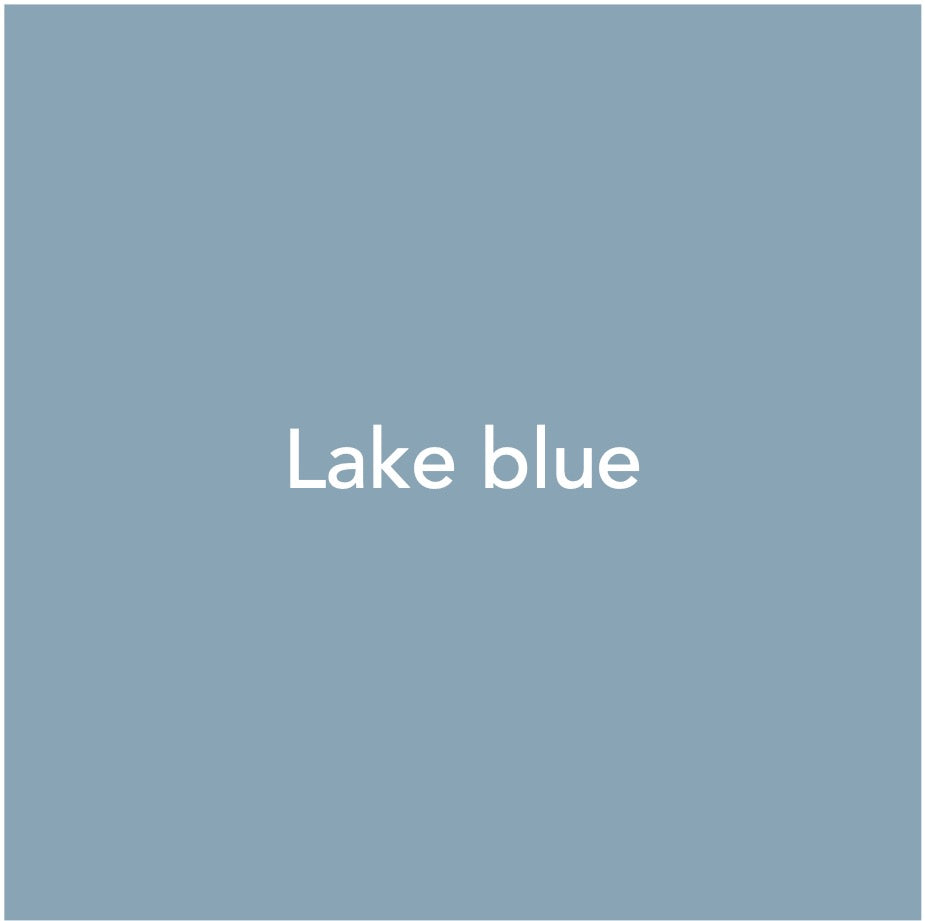 Aptiq kleur lake blue blauw