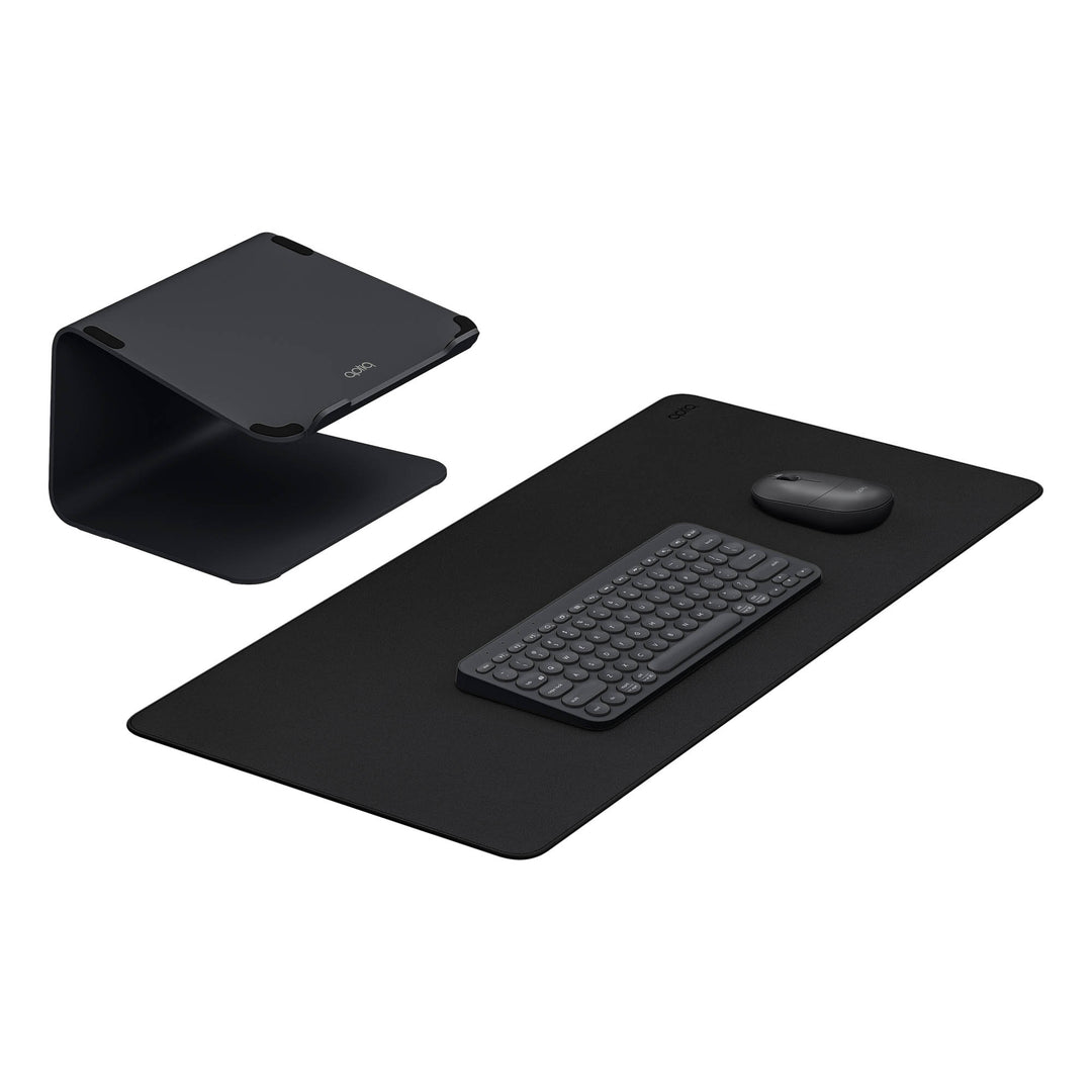 Bluetooth keyboard and mouse black 