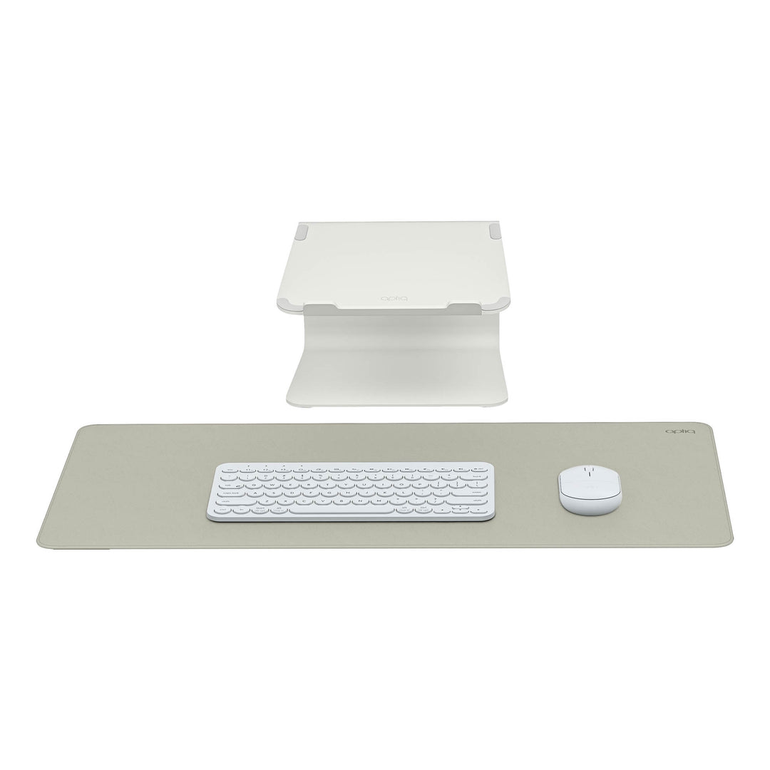 Bluetooth keyboard and mouse white 