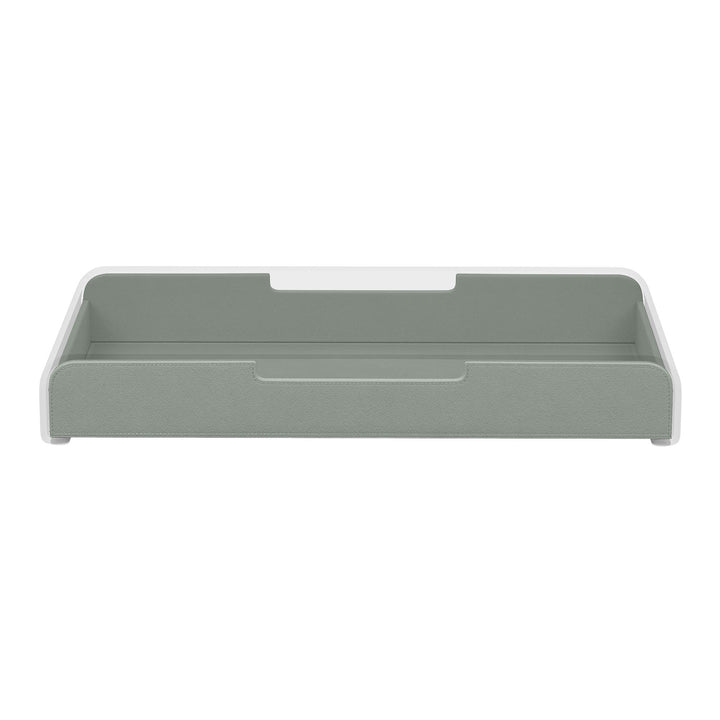 Drawer monitor stand green