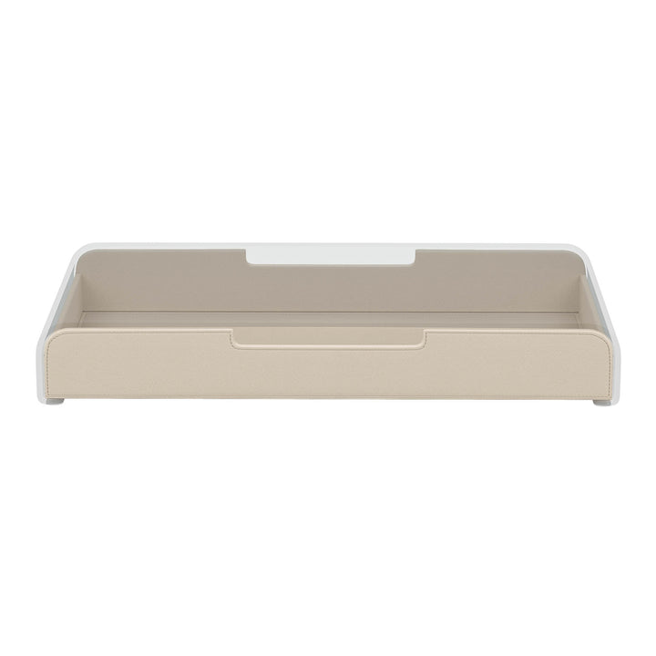 Drawer monitor stand sand