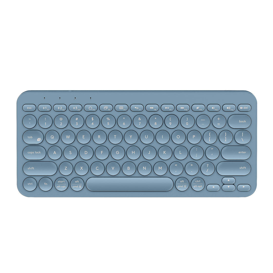 Bluetooth keyboard blue