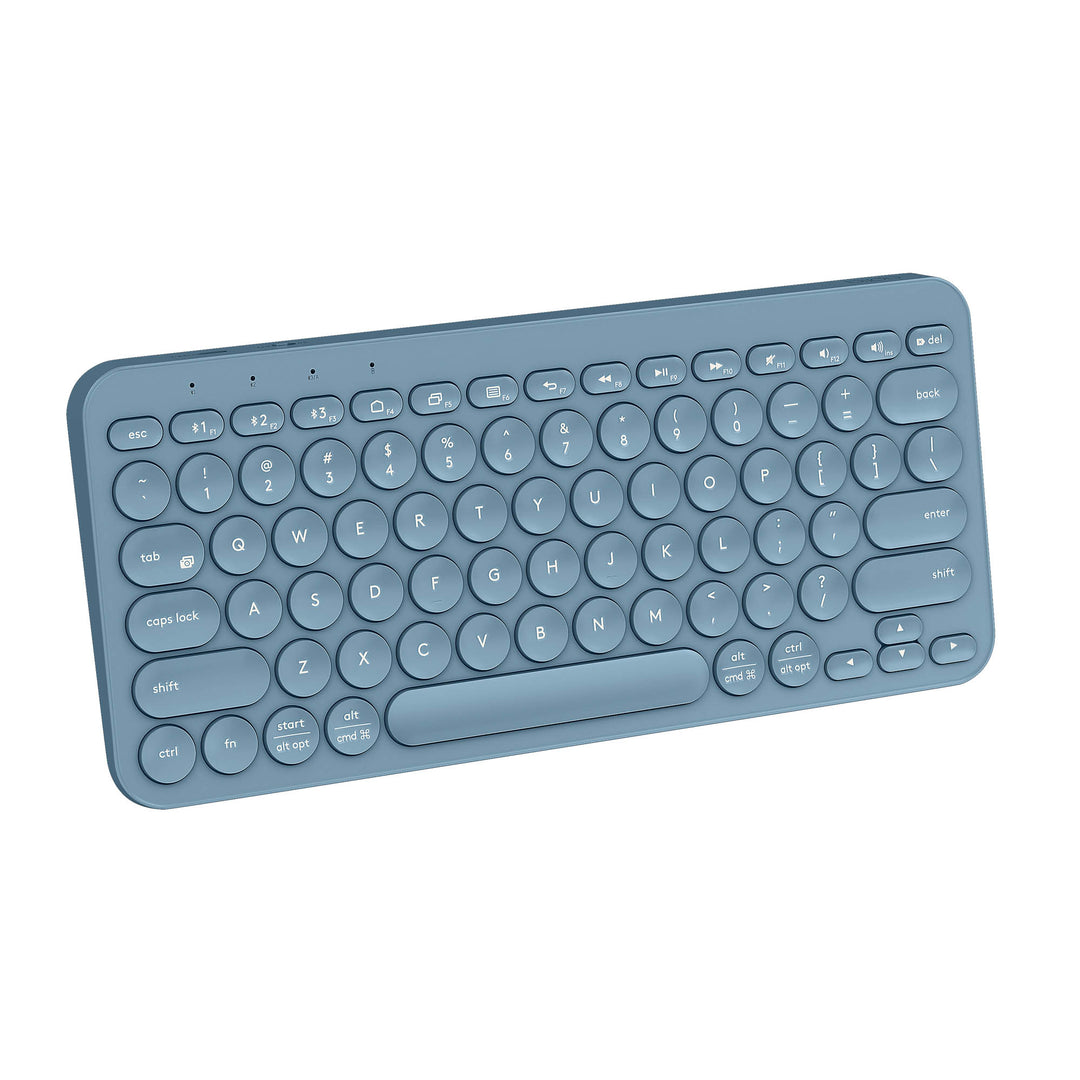 Bluetooth-Tastatur blau
