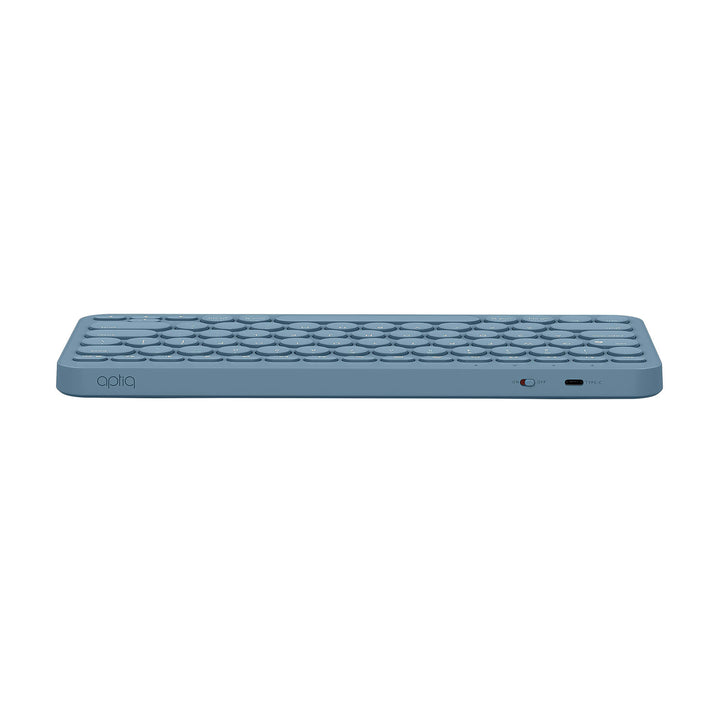 Bluetooth-Tastatur blau