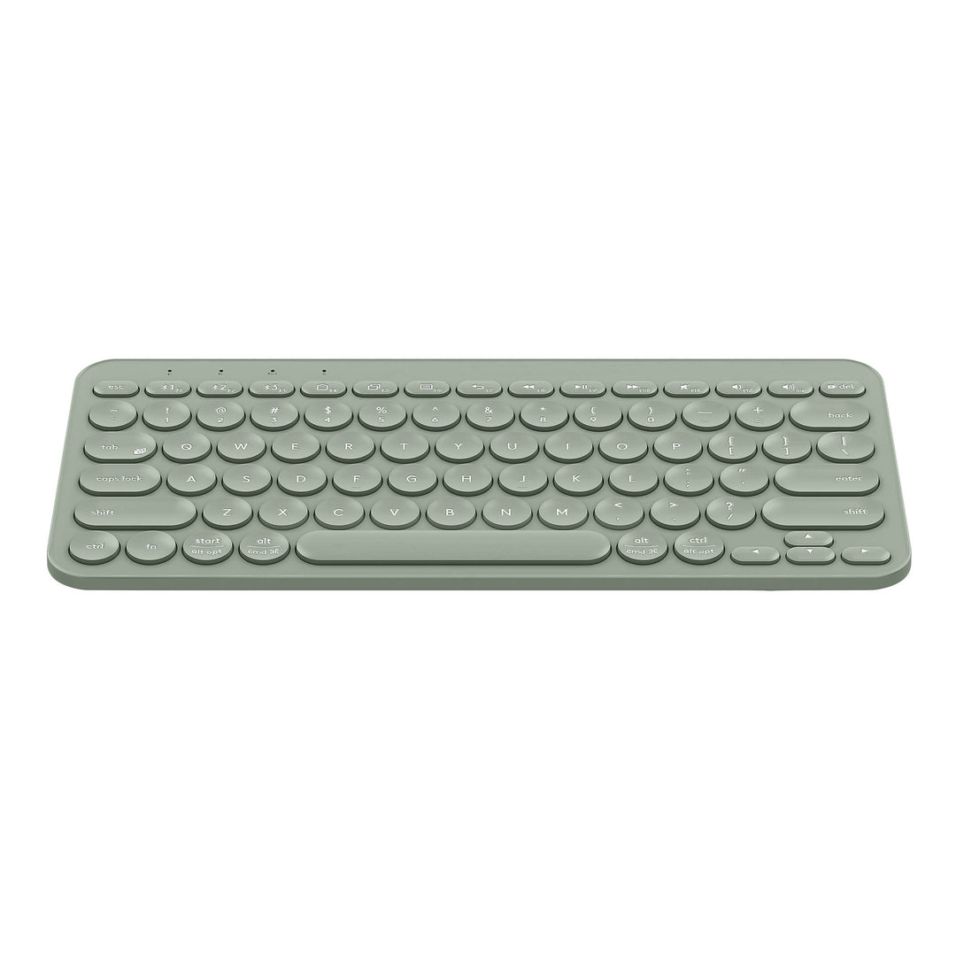 Bluetooth keyboard and mouse green