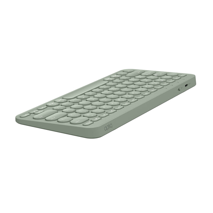 Bluetooth-Tastatur grün