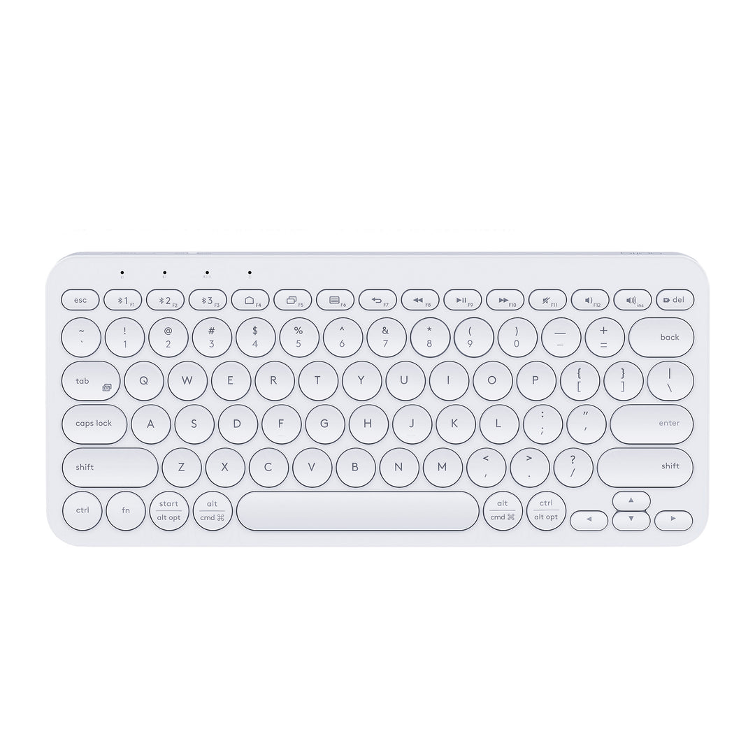 Bluetooth toetsenbord wit