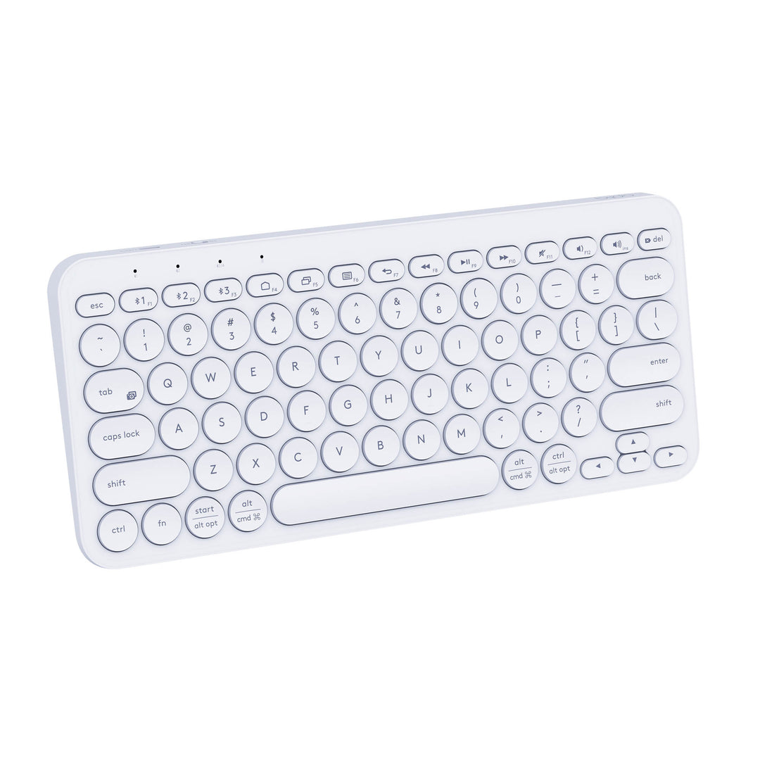 Bluetooth toetsenbord en muis wit