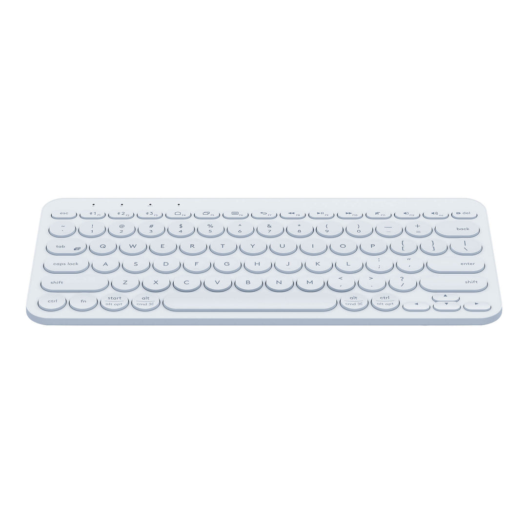 Bluetooth keyboard white