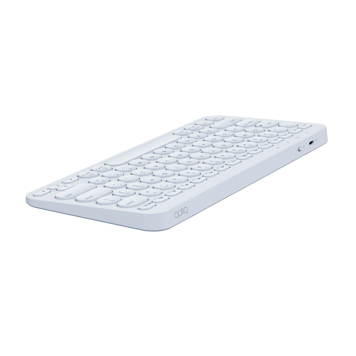 Bluetooth keyboard and mouse white 