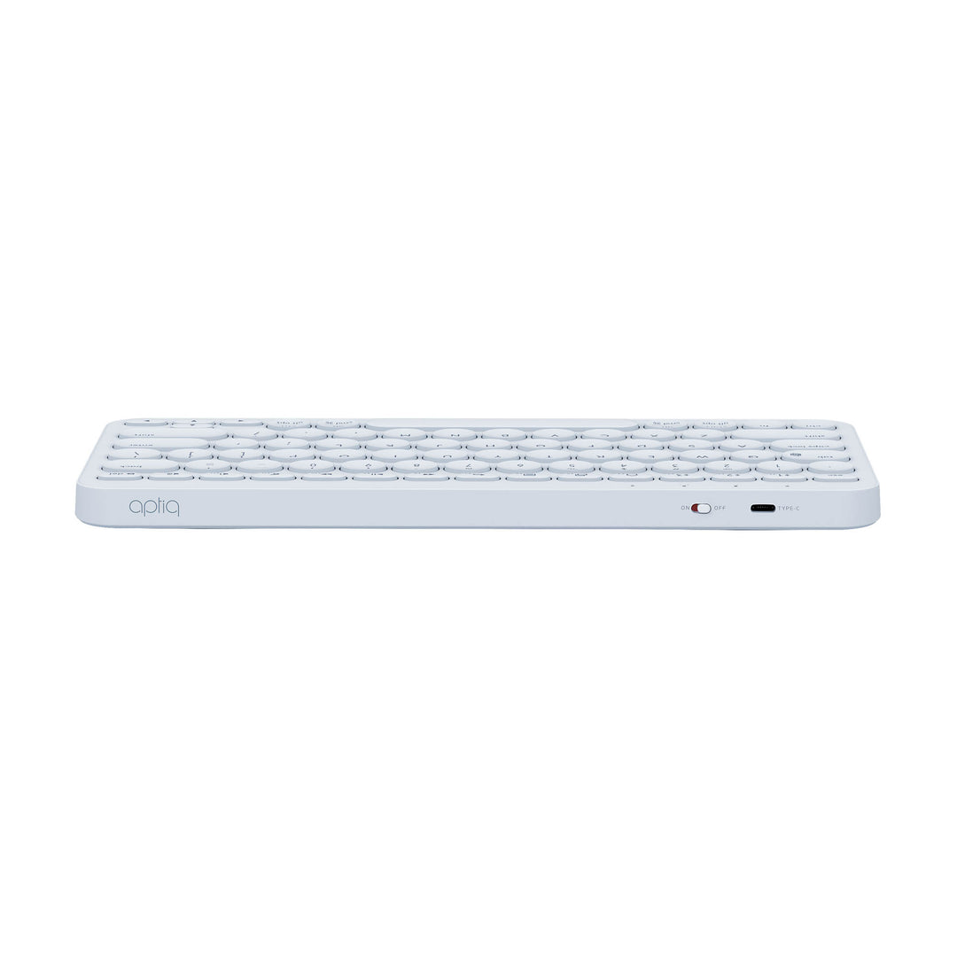 Bluetooth keyboard white