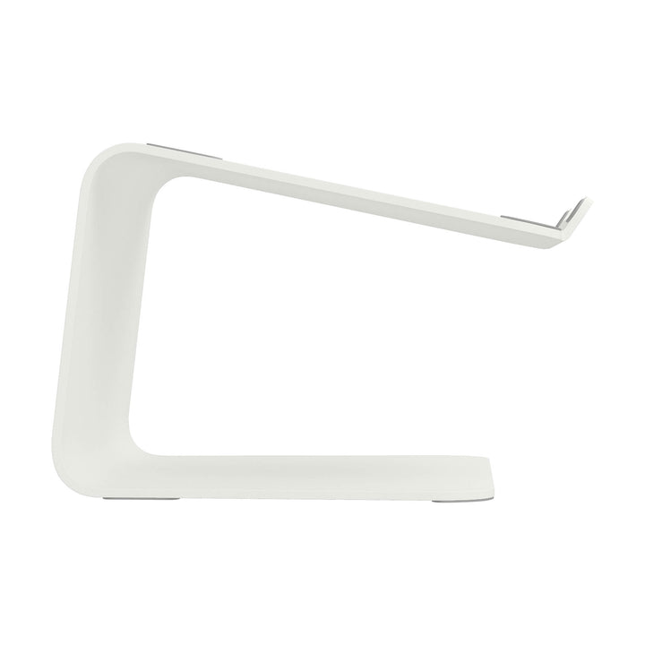Laptop stand white
