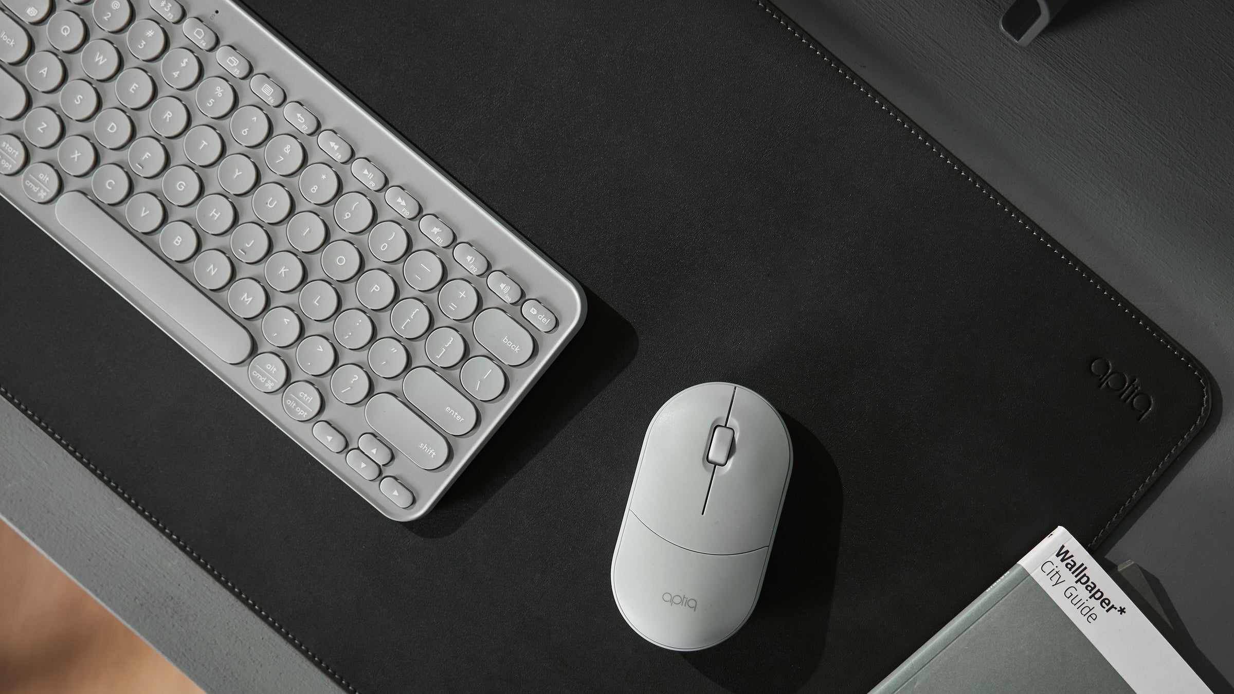 Aptiq keyboard mouse green