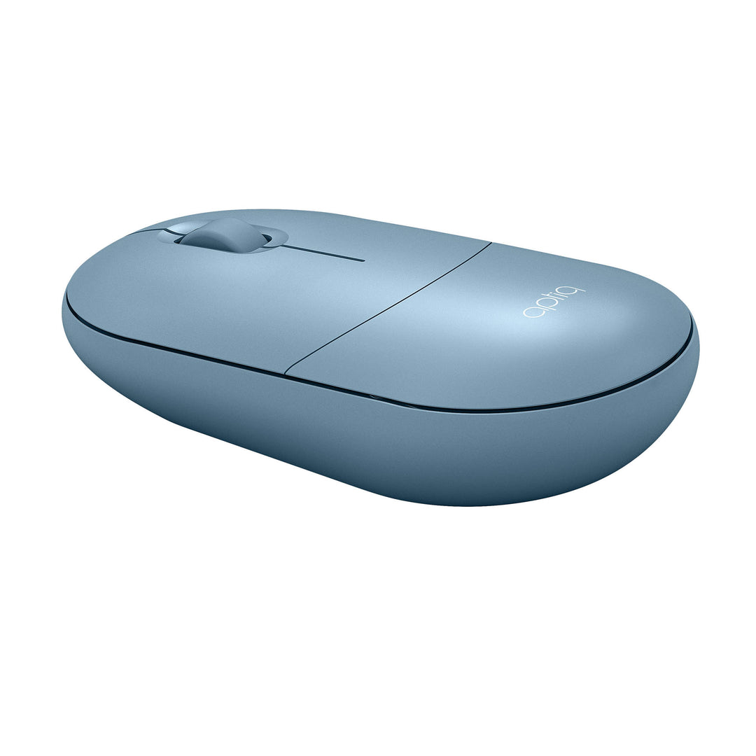 Bluetooth toetsenbord en muis blauw