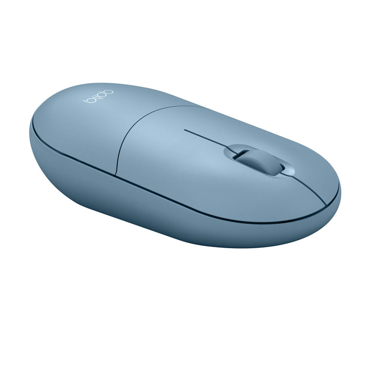 Wireless mouse blue